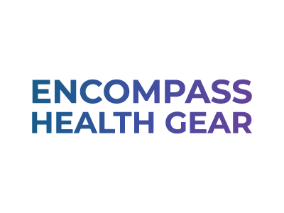 Encompass Health Gear Logo